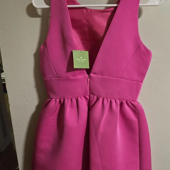 Kate Spade Pink Dress with Floral Details - Picture 2 of 4